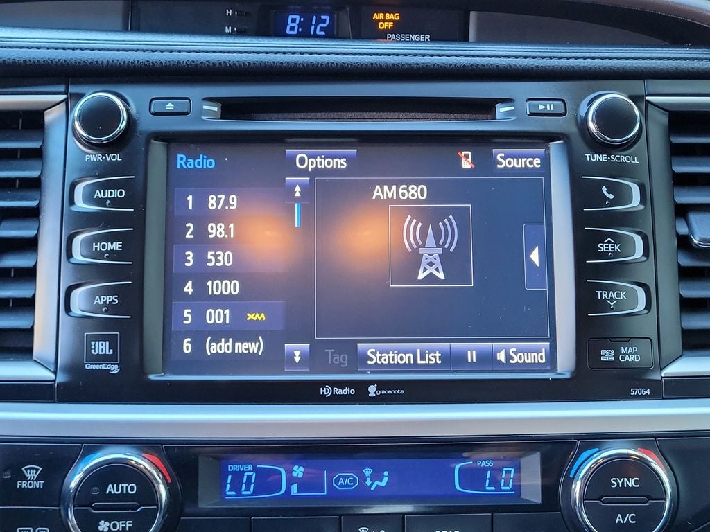 2015 Toyota Highlander Hybrid Limited