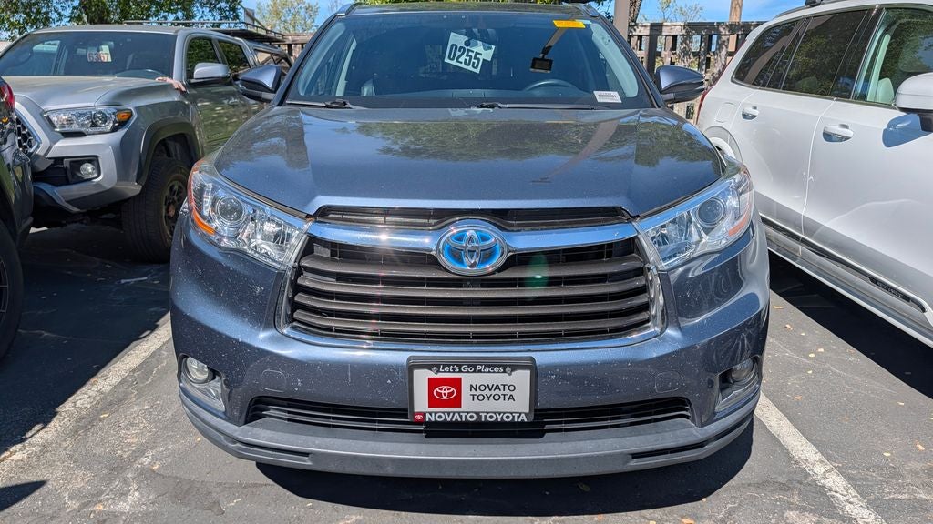 2015 Toyota Highlander Hybrid Limited
