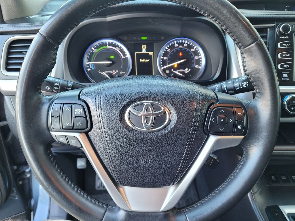 2015 Toyota Highlander Hybrid Limited