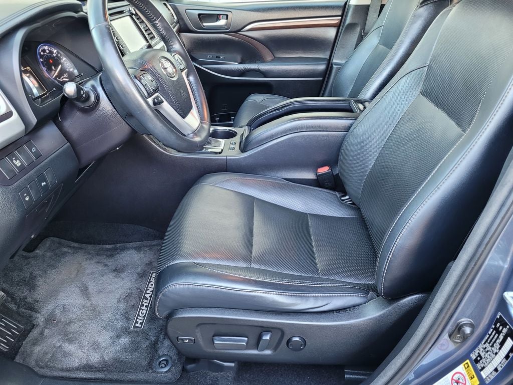 2015 Toyota Highlander Hybrid Limited