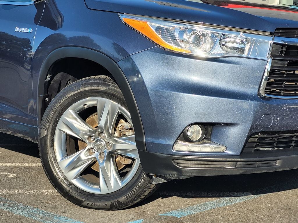 2015 Toyota Highlander Hybrid Limited