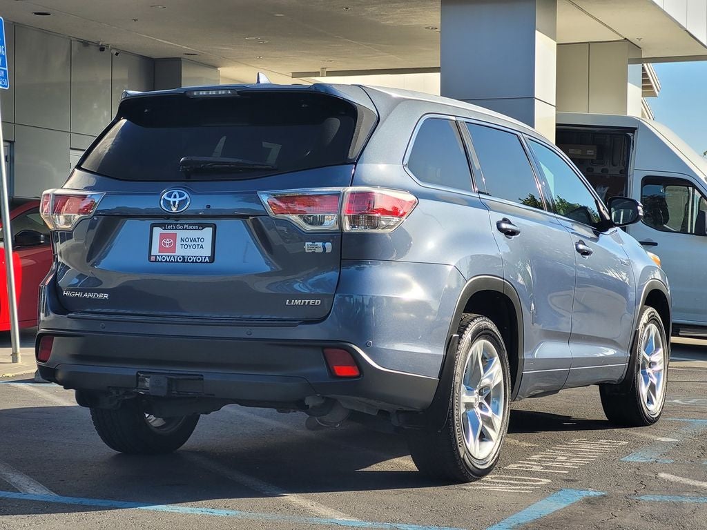 2015 Toyota Highlander Hybrid Limited