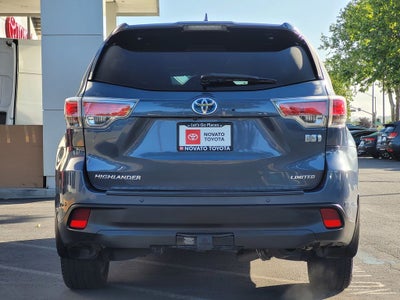 2015 Toyota Highlander Hybrid Limited