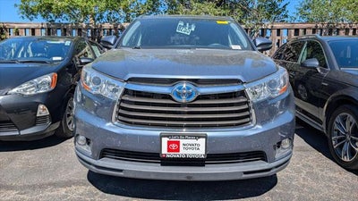 2015 Toyota Highlander Hybrid Limited
