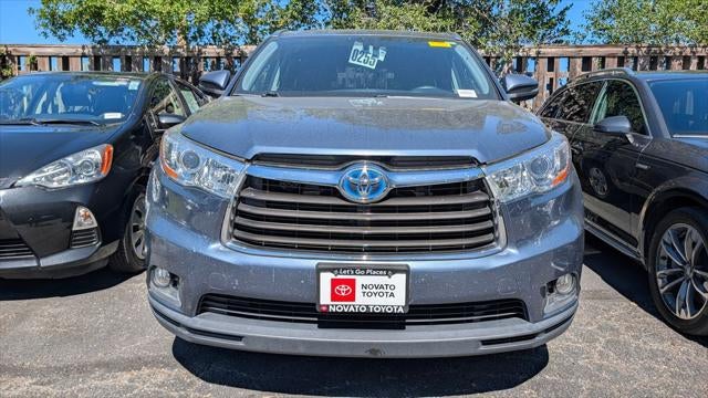 2015 Toyota Highlander Hybrid Limited