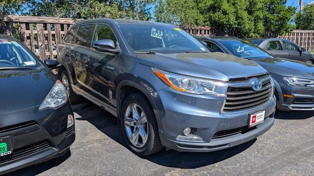 2015 Toyota Highlander Hybrid Limited