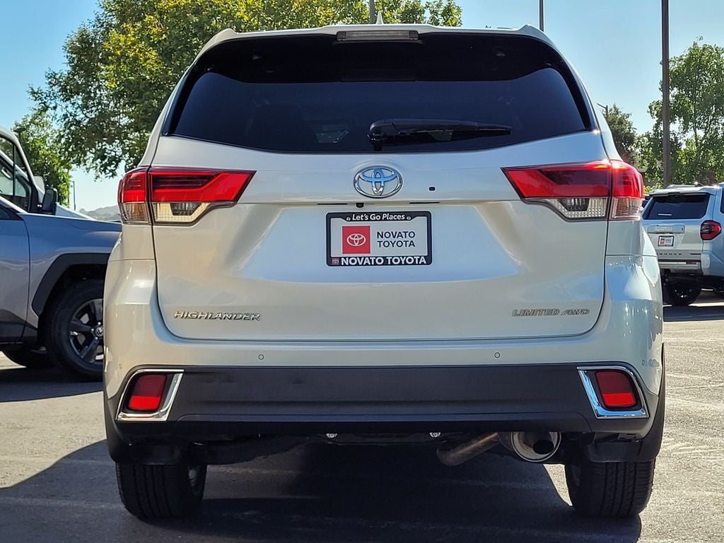 2019 Toyota Highlander Limited