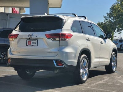 2019 Toyota Highlander Limited