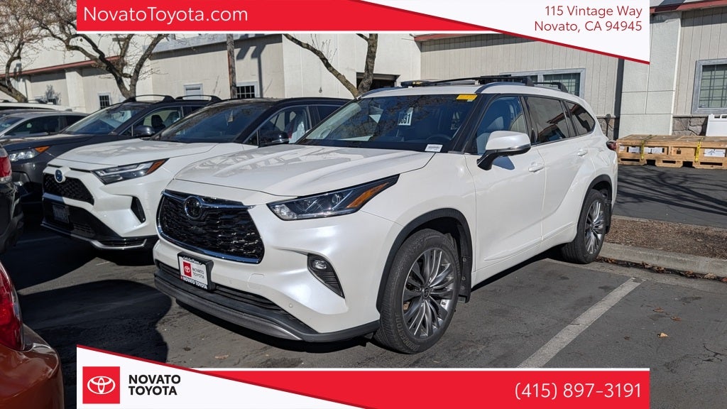 2021 Toyota Highlander Platinum