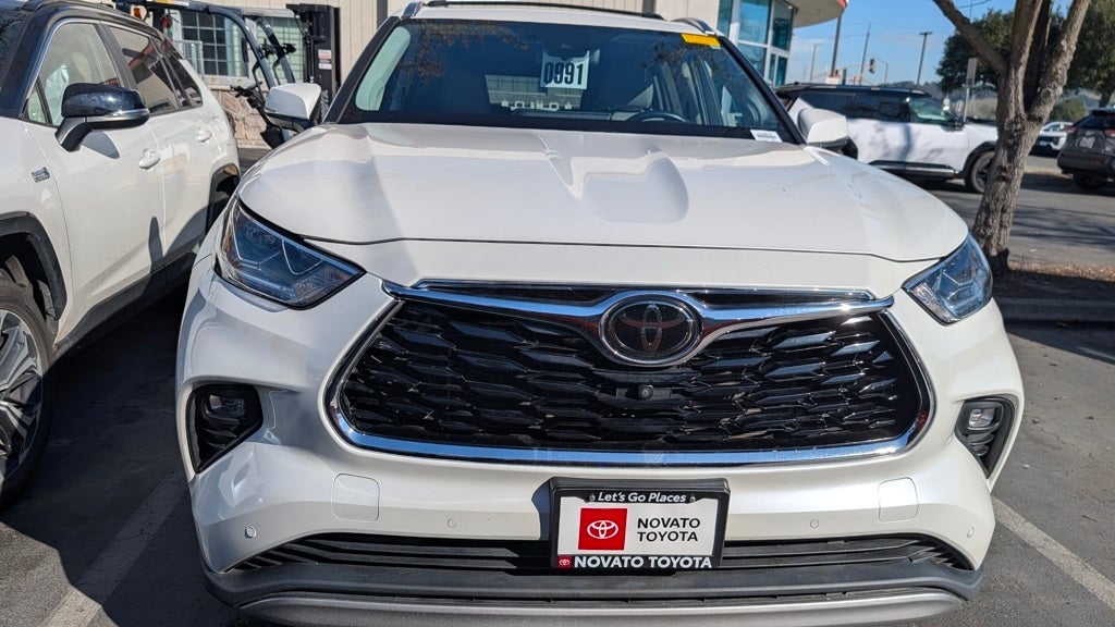 2021 Toyota Highlander Platinum