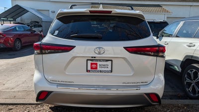 2021 Toyota Highlander Platinum