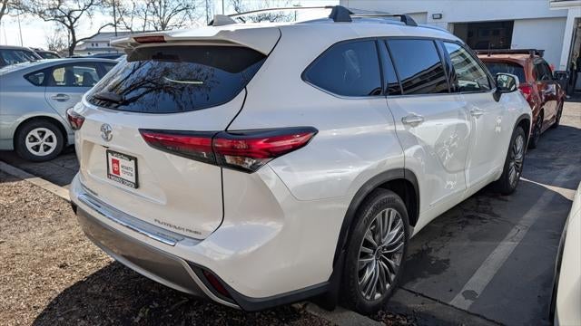2021 Toyota Highlander Platinum