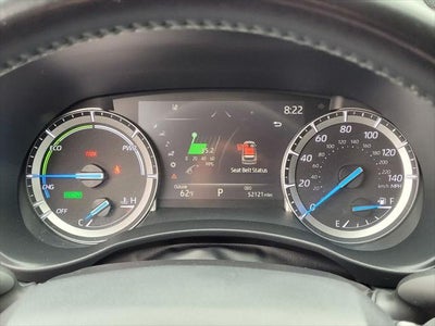 2022 Toyota Highlander Hybrid XLE AWD 8 Passenger 35 mpg