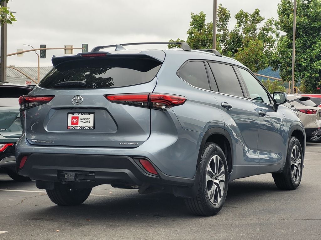 2020 Toyota Highlander XLE