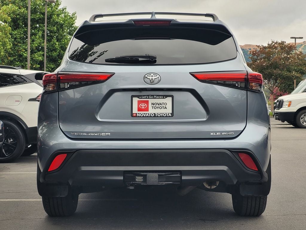 2020 Toyota Highlander XLE