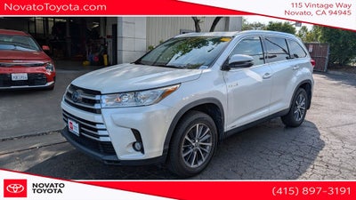 2019 Toyota Highlander Hybrid XLE