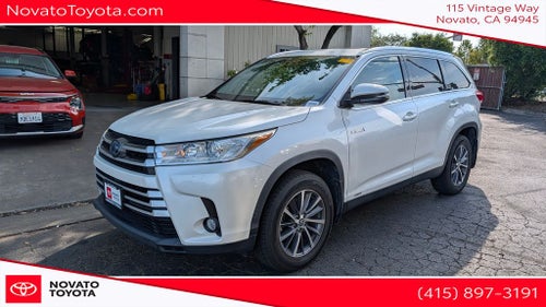 2019 Toyota Highlander Hybrid XLE