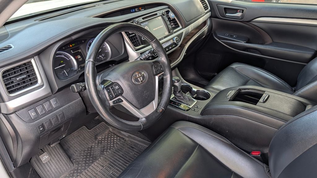 2019 Toyota Highlander Hybrid XLE