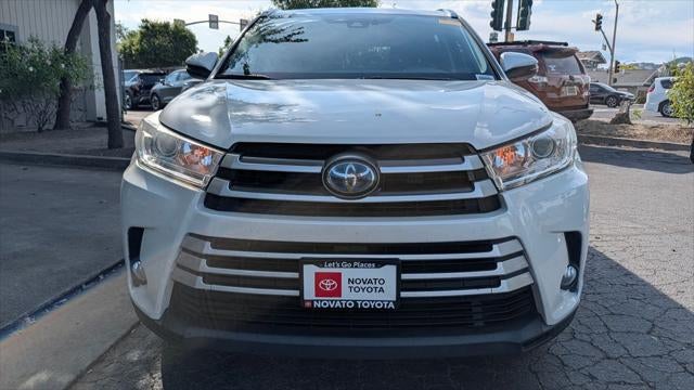 2019 Toyota Highlander Hybrid XLE