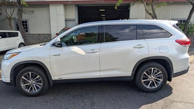 2019 Toyota Highlander Hybrid XLE