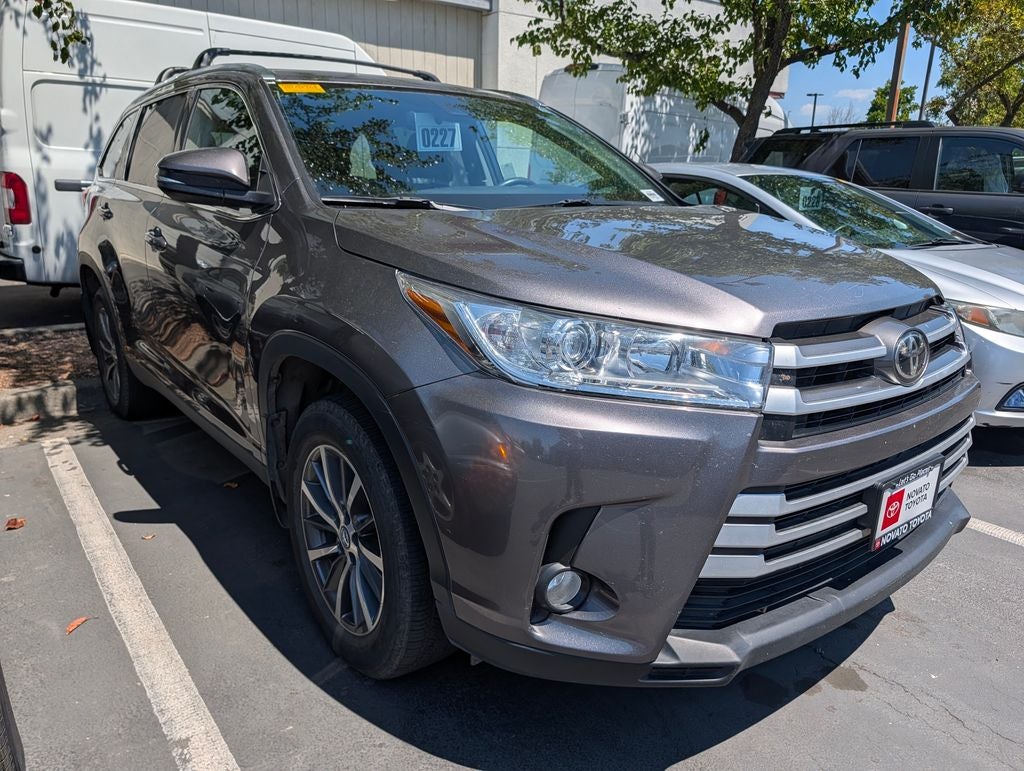 2019 Toyota Highlander XLE