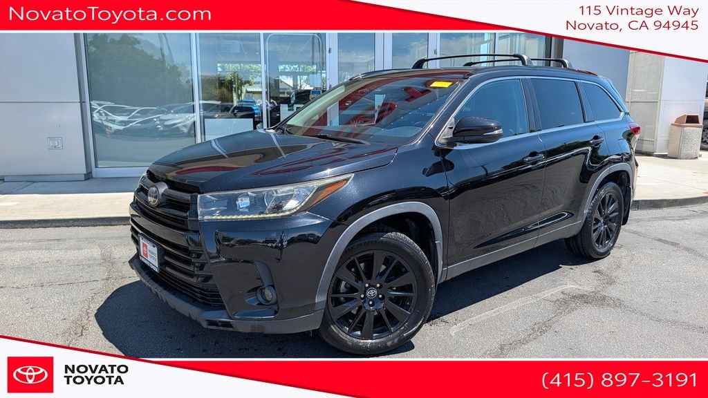 2019 Toyota Highlander SE