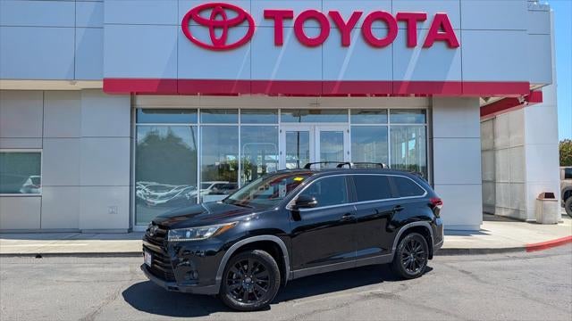 2019 Toyota Highlander SE