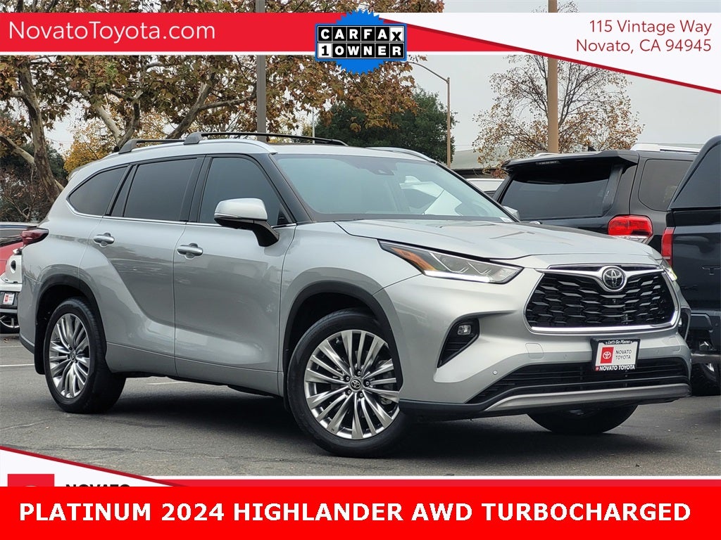 2024 Toyota Highlander Platinum