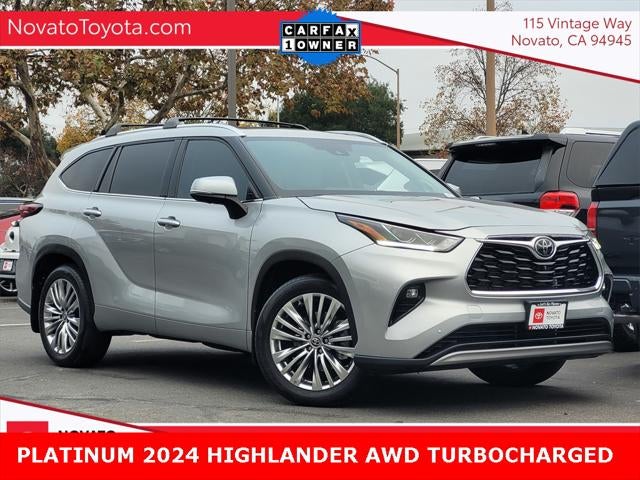2024 Toyota Highlander Platinum