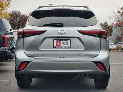 2024 Toyota Highlander Platinum