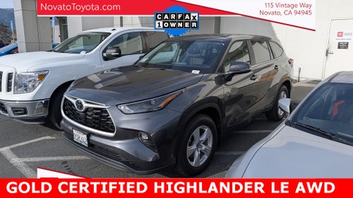 2025 Toyota Highlander LE