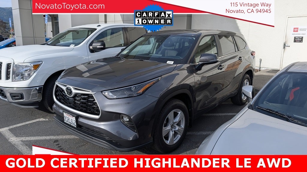 2025 Toyota Highlander LE