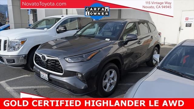 2025 Toyota Highlander LE