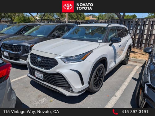 2025 Toyota Highlander XSE