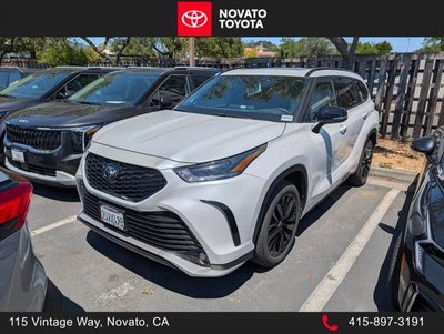 2025 Toyota Highlander XSE