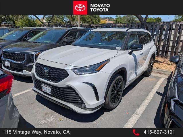 2025 Toyota Highlander XSE