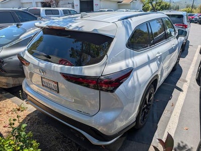 2025 Toyota Highlander XSE