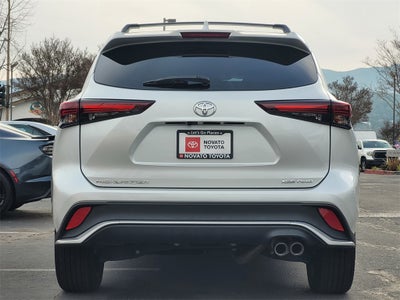 2024 Toyota Highlander XSE