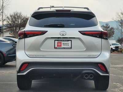 2024 Toyota Highlander XSE
