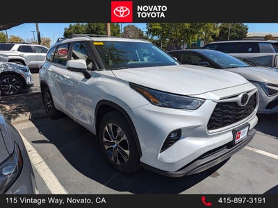 2023 Toyota Highlander XLE