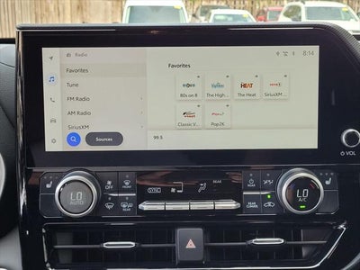 2024 Toyota Highlander XSE AWD