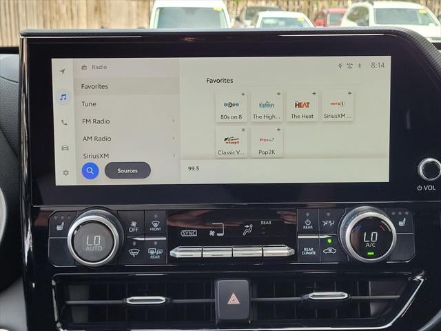 2024 Toyota Highlander XSE AWD