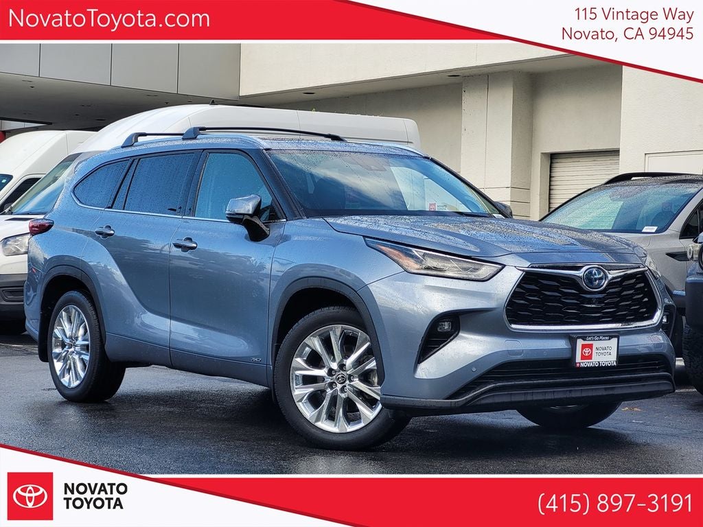 2022 Toyota Highlander Hybrid Limited