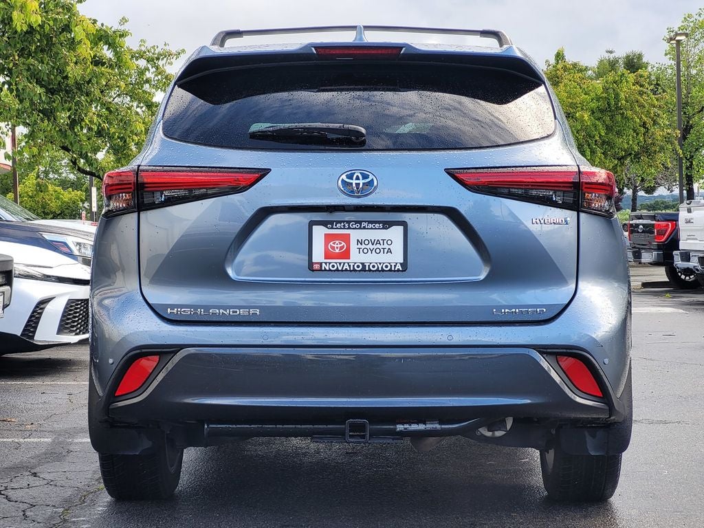 2022 Toyota Highlander Hybrid Limited