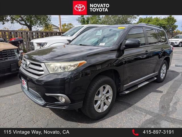 2012 Toyota Highlander SE