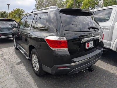 2012 Toyota Highlander SE
