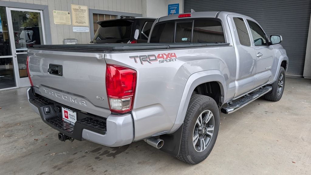 2017 Toyota Tacoma TRD Sport V6