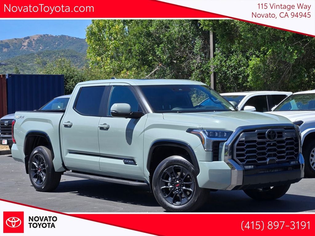 2024 Toyota Tundra Platinum
