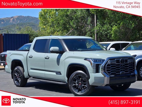 2024 Toyota Tundra Platinum