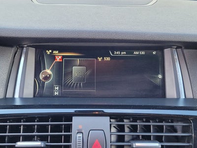 2016 BMW X3 xDrive28i